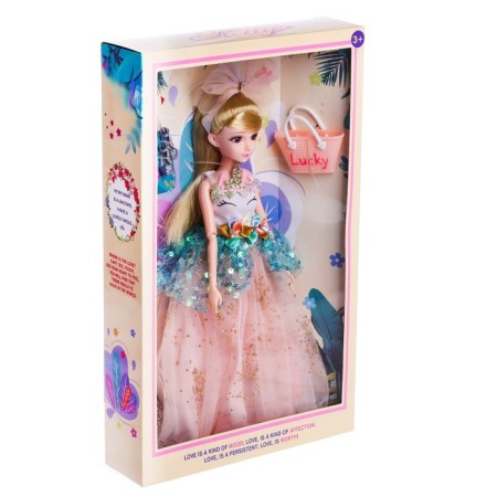 Doll fashionable articular "Princess" in a lush dress, mix-5