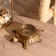 Compass "Turtle" Brass 10x10x3.5 cm