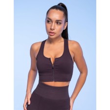 T-shirt-top is sports female, size XS-S, purple color