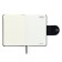 Dated diary 2024 A5 176 sheets, Devente.norwich, hard cover with artificial leather foam, lies, cream block 70 g/m2, black
