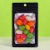 SIP-LOK package with a window, with Euroslot, black, 8 x 12 cm