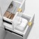 Handle cappio, m/o 32 mm, matte gold color
