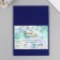 Soft 1 mm "dark blue" set 10 sheets format A4