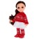 Doll "Asya. Winter fairy tale "