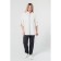 Female shirt, size 52, black and white color