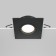 The built-in lamp Technical DL024-2-01B, 1x50W, 9.2x9.2x2.5 cm, GU10, Black Color Black
