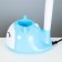Highway Lamp "Smile" E27 15W Blue 13x16x40 cm Risalux