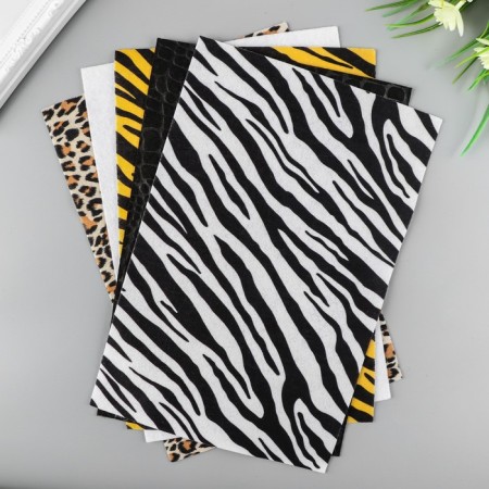 VETR "Blitz" 1 mm, soft 20x30 cm ± 2 cm (set 5 pcs) Assorted FCR10 No. 1