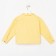 Jacket for Minaku girl: Casual Collection Kids, lemon color, height 110 cm