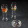 Set "jokes", 2 glasses for beer 300 ml, ashtray