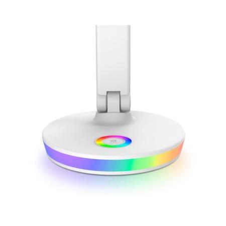 LED table lamp with RGB backlight, USB and color adjusting Ambrella Light, Desk, De534, LED, 12 W, 350LUM, 2800-6500K, white color-4