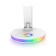 LED table lamp with RGB backlight, USB and color adjusting Ambrella Light, Desk, De534, LED, 12 W, 350LUM, 2800-6500K, white color