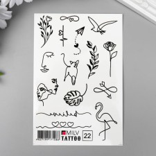 Tattoo on the body 