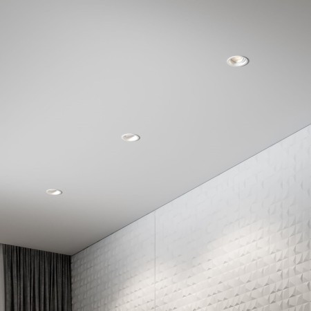 Building Lamp Elektrostandard, Tune, 86x86x42 mm, GU10, white color-3