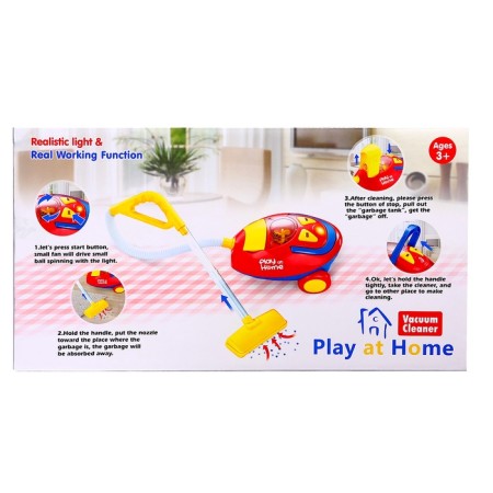 Household appliances "vacuum cleaner giant", light, sound-12