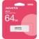 A-DATA 64GB UC310 UC310-64G-RWH USB3.2 white flash drive