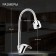 ZEIN ZCR2101 kitchen mixer, flexible surge, 40 mm cartridge, dual -mode aerator, chrome