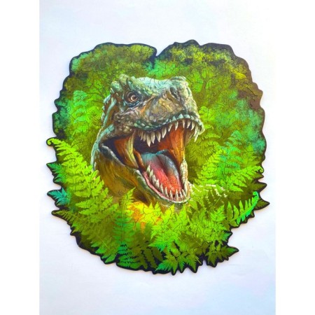 Figure puzzle "Dinosaur"