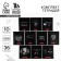A set of notebooks 36 sheets, 10 objects, internal block No. 1 Mix “September 1: Black Background”