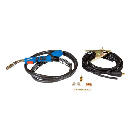 Svarog Inverter Svarog Mig 200 "Pro" N229, 9 kW, 200A, 220V-4