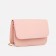 Baby bag on magnet, long chain, pink color