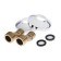 Accoona A8060 shower mixer, one -leaf, chrome