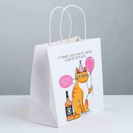 Gift package, packaging, "Tusa", 22 x 22 x 11 cm-1