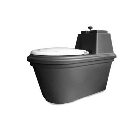 Torpyannaya dry closet, 40 liters, with a remote capacity, "Comfort Practice"