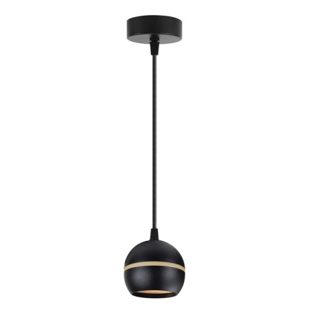 Ceiling light Feron HL3568, IP20, GX53, 15 W, 90x90x80 mm, black color-1