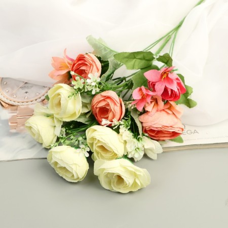 Bouquet "Ranunkulus Marble" 5x27 cm, mix-2