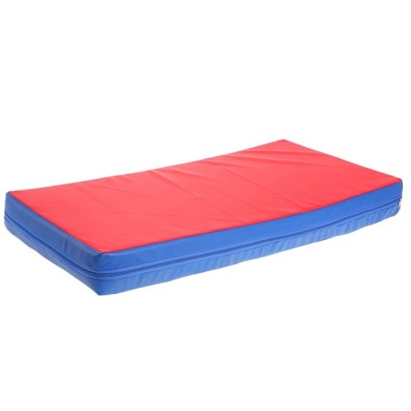 Mat, 100x50x10 cm, red/green color-3