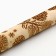 Wooden rolling pin with patterns "baking" for baking, 30 cm