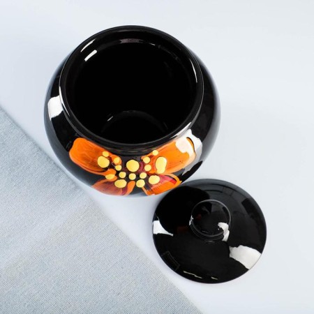 Set of pots "Gift with a sequence" 4x0.85l / 27x21x13cm, ladybug-3
