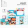 Gift set for graduation in the folder of 7 items "Graduate of kindergarten"