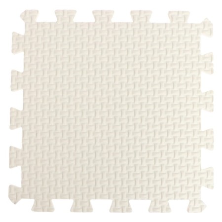 Soft floor universal, 33 × 33 cm, white color-1