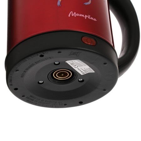 Electric kettle "Matryona" MA-005, Metal, 2 l, 1500 watts, red with a pattern "Khokhloma"-7