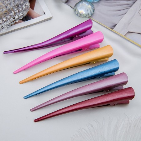 Hair clip "salts" classic, 12.7 cm, mix-1
