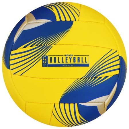 Volleyball Minsa, PU, ​​machine stitching, 18 panels, p. 5, Mix colors-6