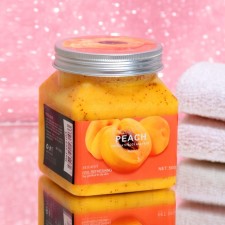 Cream-scrub for body renewing with a peach 500 ml
