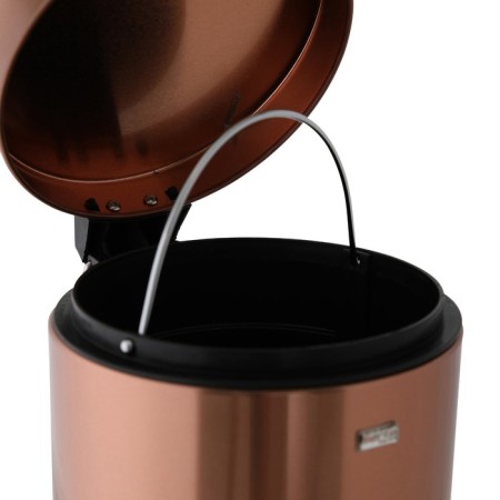Cosmetic bucket Axentia Riga volume 3 liters. Size Ø 17, height 24.5 cm-1