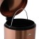 Cosmetic bucket Axentia Riga volume 3 liters. Size Ø 17, height 24.5 cm