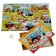Board player game "Blue Tractor"