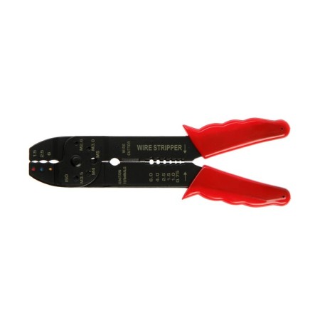 Stripper scrap, 210 mm, for cleaning wires 0.75-6 mm and squeezing terminals 1.5-6 mm-1