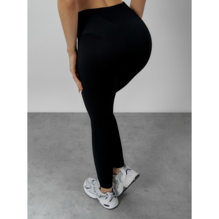 Sports suit female, size 46, black color-23