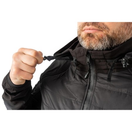 Jacket 7.62 Bastion, Soft Silel, Black, Rr. 48-50 Height 170-176 l-6