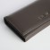 Women's wallet on magnet, gray color