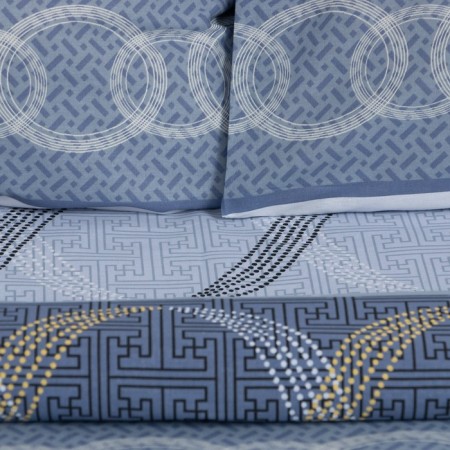 Bed linen Ethel 1.5 joint venture “Infinity” 143x215 cm, 150x214 cm, 70x70 cm -2 pcs-3