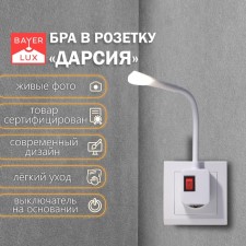 Sconces in the socket 