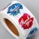 Stick Paper "Bright bursts" d = 2.5 cm 500 pcs in a roll 3x6x6 cm