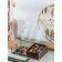 Glass box for jewelry, 20 × 13 × 5 cm